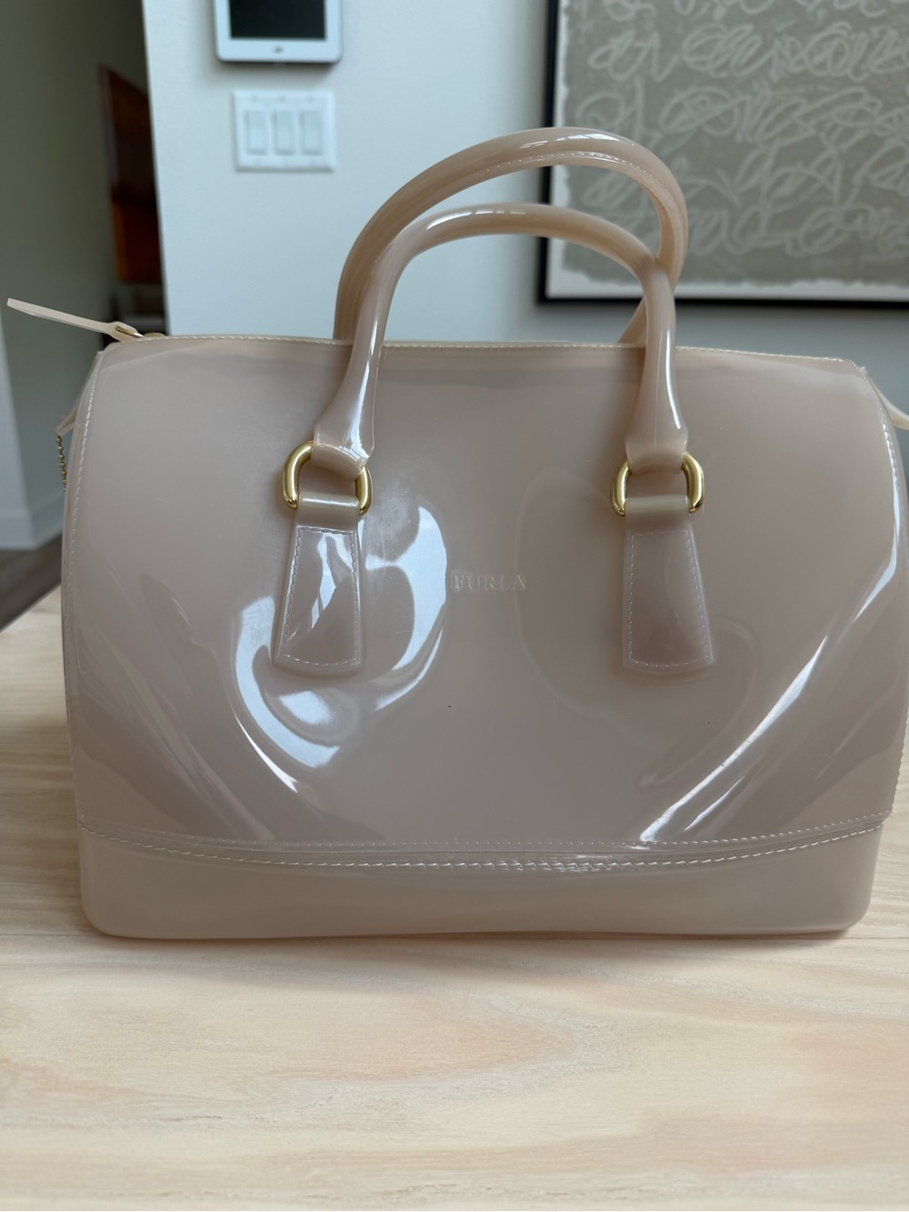Furla Nude Candy Bag - Picture 6 of 6